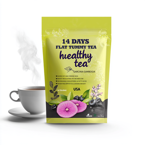 Ácido úrico orgânico de 14 dias Equilíbrio e Receitas de limpeza Chá para adultos Chá medicinal que melhora a beleza seguro para mulheres grávidas - Product Image 1