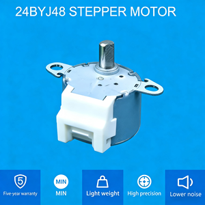<span class=keywords><strong>Moteur</strong></span> <span class=keywords><strong>pas</strong></span> <span class=keywords><strong>à</strong></span> <span class=keywords><strong>pas</strong></span> <span class=keywords><strong>à</strong></span> réduction de vitesse <span class=keywords><strong>à</strong></span> engrenages PM populaire Unipolar 24BYJ48 NEMA 11 DC12V 1/64 100mN.m pour ventilateur de sol - Product Image 2