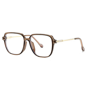 Monturas de Gafas 2025, Ópticas Delgadas, Económicas, Doradas, para <span class=keywords><strong>Miopía</strong></span>, con Protección Anti Luz Azul - Product Image 2