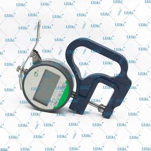 Erikc เครื่องวัดความหนาอิเล็กทรอนิกส์0.001มม. 10มม. เครื่องมือทดสอบไมโครมิเตอร์แบบแมนนวลพร้อมเอาต์พุตข้อมูล RS232 - Product Image 3