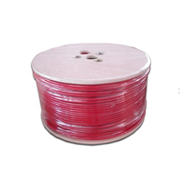 Câble Électrique Ignifuge pour Système d'Alarme Incendie, 2 Conducteurs, Haute Qualité, Cuivre Nu, Caoutchouc Silicone FR-PVC