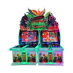 Máquina de videojuegos con monedas <span class=keywords><strong>para</strong></span> reducción de demonio borracho <span class=keywords><strong>para</strong></span> 4 personas, equipo de entretenimiento de plástico, 1 año de soporte en inglés <span class=keywords><strong>para</strong></span> - Product Image 2