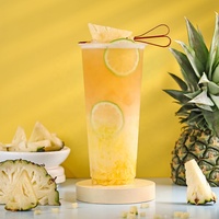 HENGZHI Aanpasbare Geconcentreerde Fruitsuikeroplossing voor Bubble Tea & Melkthee 1:5 Verdunning Aanpasbare Zoetheid Private Label