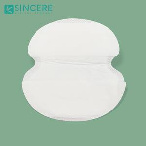 Almohadillas antisudor para axilas superabsorbentes transpirables ultrafinas, superventas, 50 piezas, almohadilla desechable para el sudor sinceresafer - Product Image 3