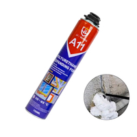 Mousse de pulvérisation flexible et imperméable Green Health OEM, scellant isolant, mousse PU liquide, mousse polyuréthane adhésive