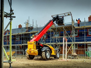 STH1056A2ยกเทเลสเลอร์17เมตร, 4.5ton เทเลเลอร์จัดการแบบยืดหดได้ - Product Image 6