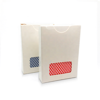 Cartes à jouer en papier promotionnelles personnalisables, recyclables, de qualité supérieure, avec revêtement couleur CMYK, écologiques, pour un usage familial