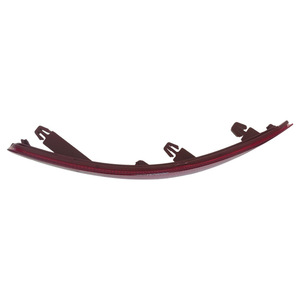 Reflectores de Parachoques Trasero para Volkswagen Sagitar 5C6945105 5C6945106, Forma de Menisco, Autoadhesivos, Lentes LED de Plástico - Product Image 3