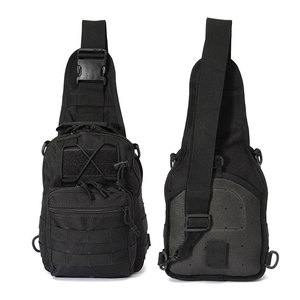 <span class=keywords><strong>Marsupio</strong></span> tattico da <span class=keywords><strong>uomo</strong></span> a spalla sul petto pratico tracolla a tracolla borsa a tracolla con pratica decorazione lettera - Product Image 5