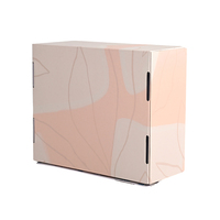 Emballage rigide en carton ondulé sur mesure recyclable, boîte d'emballage d'expédition personnalisée pour robe de mariage