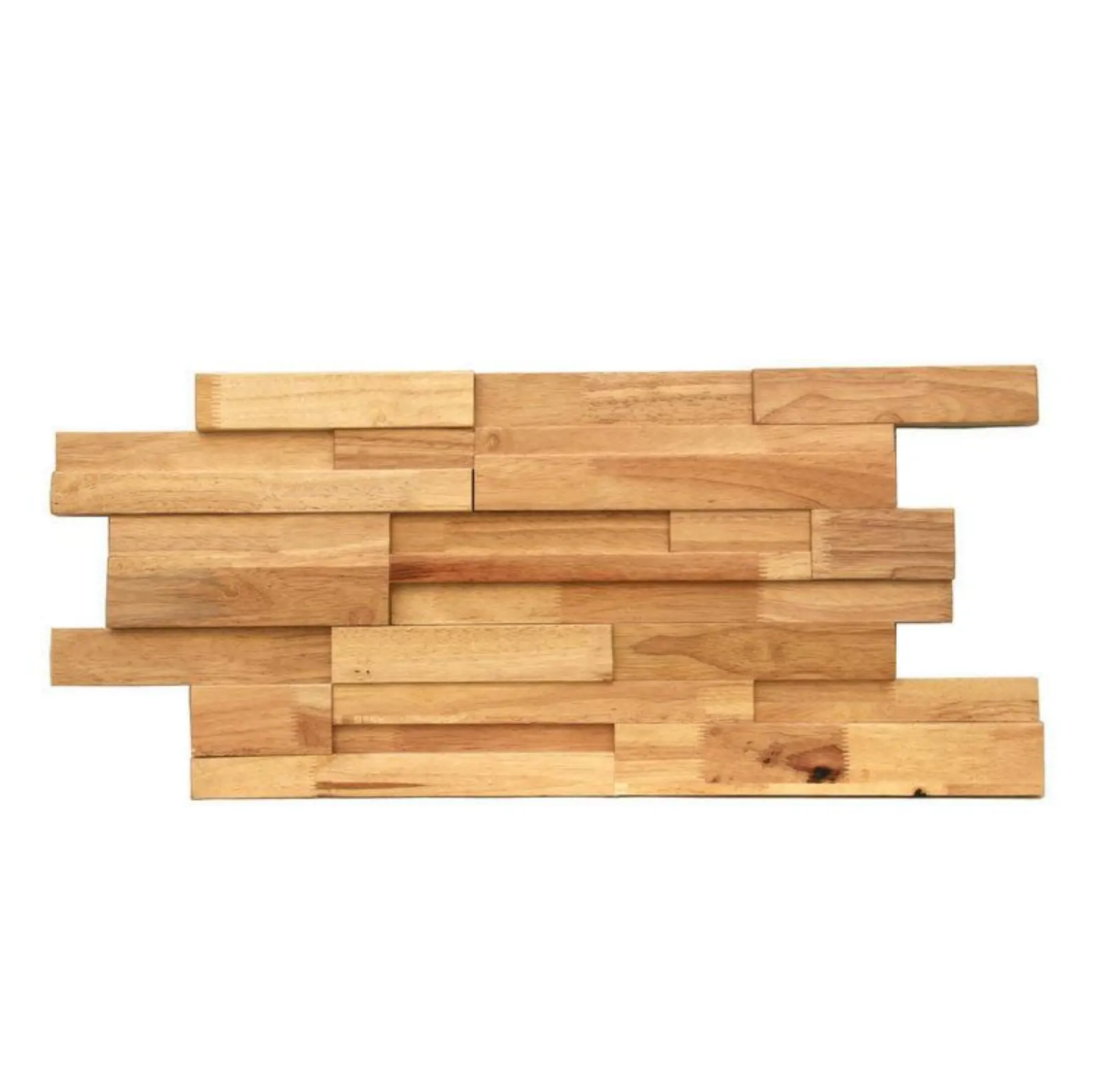 Langer Streifen Holz farbe Holz mosaik