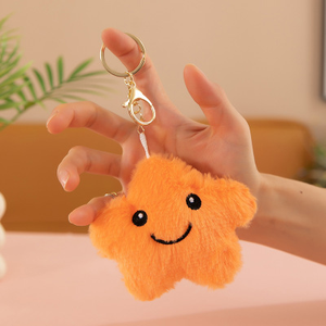 Juguete de Peluche al por Mayor para Niños, Llavero Colgante de Estrella Pequeña, Clásico Juguete de Peluche Suave, Personaje Daisy Relleno de Algodón PP - Product Image 3