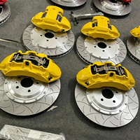 Kit d'étriers de frein à six pistons compatible avec Audi B5 B6 B7 B8 B9 C5 C6 C7 C8 C9 D2 D3 D4 D5 F3 TTRS R8 8D – Modification et amélioration