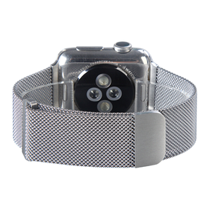 <span class=keywords><strong>Bracelet</strong></span> Boucle Magnétique 38mm 42mm en Acier Inoxydable 430 Luxe Respirant pour <span class=keywords><strong>Apple</strong></span> <span class=keywords><strong>Watch</strong></span> Séries 1 à 9 - Product Image 1