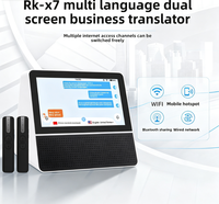 Meilleur Ensemble de Traducteurs de Bureau de Qualité Supérieure pour Églises, Appareil de Traduction Vocale Instantanée Bidirectionnelle 120 Langues