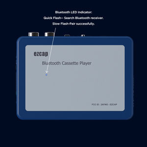 Ezcap215 <span class=keywords><strong>Bluetooth</strong></span> Cassette <span class=keywords><strong>Player</strong></span> <span class=keywords><strong>Bluetooth</strong></span> Transmitter Stereo Cassette <span class=keywords><strong>Player</strong></span> hỗ trợ tự động đảo ngược với tai nghe Jack Walkman - Product Image 6