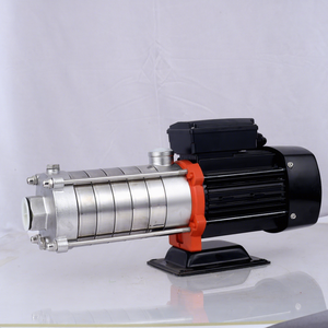 Bomba Multietapa de Acero Inoxidable Hydroplus, 2.0HP, Monofásica, Eléctrica, Alta Presión, PTFE, Conexión de Brida de 3m, Recubrimiento Cerámico, 1 pulgada - Product Image 1