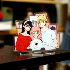 OEM Odm <span class=keywords><strong>Anime</strong></span> Forgers Standee Acrylique Double Face Sf - Product Image 2