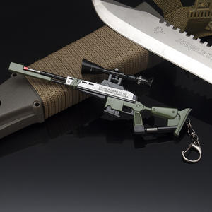 All'ingrosso accessori per giochi di notte forti riser estinzione fucile da cecchino modello portachiavi giocattolo per bambini decorazioni per la casa - Product Image 5