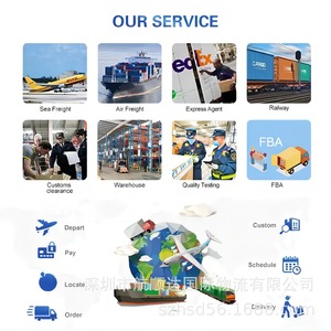 Agent de fret DHL UPS FedEx Air Sea Train Express Amazon FBA Chine vers le Royaume-Uni Service de logistique maritime - Product Image 4