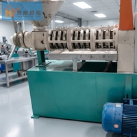 Presse à huile industrielle automatique personnalisable, capacité de 5 à 50 tonnes/jour |   Acier au carbone multi-oléagineux à pression réglable