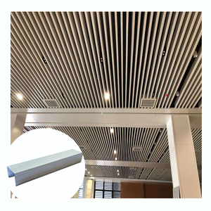 Kleur Open Cel Aluminium Aangepast Raster Plafond Moderne Strip Metalen Plafonds Waterdicht Vals Plafond 3 Jaar Gepoedercoat - Product Image 6