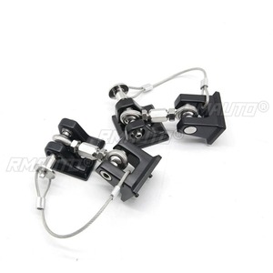 Cierre de Capó Retro de Acero Inoxidable para TJ Wrangler 1997-2007, Accesorios para Carrocería - Product Image 5