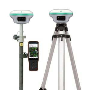 جهاز مسح طبوغرافي <span class=keywords><strong>RTK</strong></span> GPS GNSS، قاعدة وروفر <span class=keywords><strong>RTK</strong></span> GNSS طراز CHC I89 T11 X15 لمسح الأراضي - Product Image 1