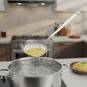 Strumenti di Pasta schiumatoio in acciaio inossidabile per acqua di Pasta perfettamente fluffata - Product Image 3
