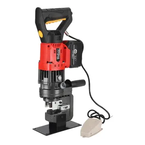 MPL-20 Lithium Electric Angle Steel Punching Machine Battery Powered Hydraulic Punch Tool Hydraulic Hole Puncher