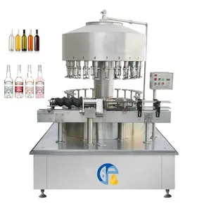 Línea de embotellado automática de vino, máquina de llenado de zumo natural de 50ml, de buena calidad