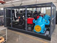 Groupe électrogène diesel super silencieux 50 kVA 100 kVA 250 kVA triphasé 400 V 50 Hz refroidi par eau insonorisé pour l'exploitation minière