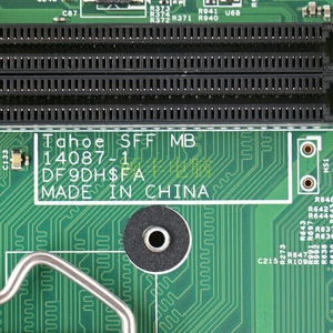 Placa base Intel para portátil Dell Inspiron Vostro 3250 SFF 14087-1 DF9DH Doble canal de memoria DDR3 Disco duro SATA integrado - Product Image 5