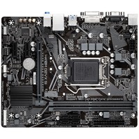 Carte mère d'ordinateur de bureau GIGABYTE H410M-D2VX-SI pas chère, LGA1200, double canal DDR4, prise en charge de la 10e génération Intel H410 SATA pour PC