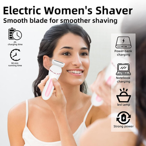 Épilateur pour femmes 5-en-1, épilateur sans fil pour femmes, rasoir pour femmes, épilateur pour une épilation longue durée et soin du visage, épilateur facial - Product Image 2