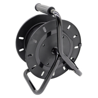 Enrouleur de câble électrique rétractable de fabrication professionnelle, 16A IP44 ABS PVC, rallonge électrique longue avec prise