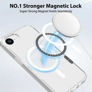 เคสโทรศัพท์สำหรับ Samsung <span class=keywords><strong>SE4</strong></span>เคสโทรศัพท์แม่เหล็กอะคริลิคป้องกันสีเหลืองใสสำหรับ <span class=keywords><strong>iPhone</strong></span> - Product Image 5