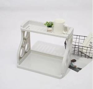 Étagère de cuisine organisateur étagères cadre d'angle en plastique douche <span class=keywords><strong>Caddy</strong></span> support de rangement porte-shampooing pour accessoires de salle de bain - Product Image 5