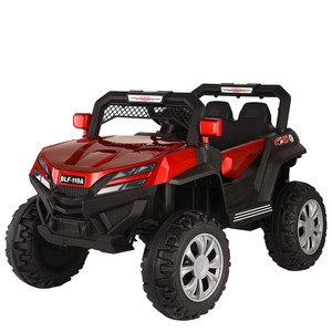 Coche eléctrico de cuatro ruedas con control remoto para niños, vehículo eléctrico de carga para niños - Product Image 2