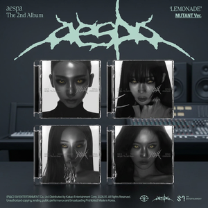 อัลบั้มเต็มชุดชุดที่ 2 ของ aespa [LEMONADE] (รุ่น MUTANT) อัลบั้มซีดีเคป๊อปเกาหลีอย่างเป็นทางการ - Product Image 5