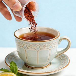 Té Negro Instantáneo Soluble en Agua Caliente Disfrute del auténtico poder del té negro con comodidad y pureza en cada taza. - Product Image 1