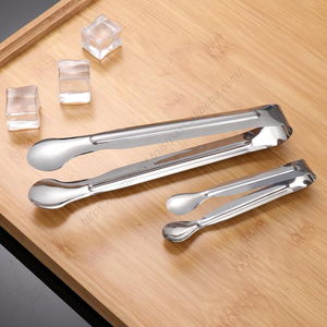 Pinces à sucre en acier inoxydable 304, mini-pinces à glace dorées, personnalisables avec logo, modèle SYH390, pour cuisine, vente en gros - Product Image 1