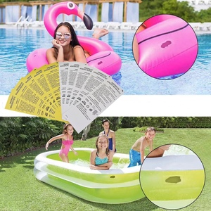 Vente en gros personnalisée <span class=keywords><strong>kit</strong></span> de <span class=keywords><strong>réparation</strong></span> de patch de ruban étanche de haute qualité <span class=keywords><strong>kit</strong></span> de <span class=keywords><strong>réparation</strong></span> de patch gonflable pour revêtements de piscine - Product Image 6