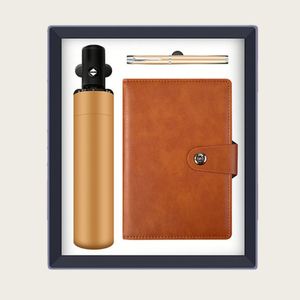 Hot Selling Promotion Office Practical Gifts <b>Notebook</b> Umbrella Pen Customized logo Administrative Business Gift <b>Set</b> - Product Image 4