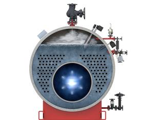 0.5 طن الرأسي الصغيرة الغسيل غلاية بخارية الغاز الطبيعي, ديزل/مازوت غلاية - Product Image 2