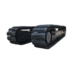 Châssis de train de roulement sur chenilles pour l'exploitation minière de 5 à 25 tonnes, personnalisable, pour la pose de pipelines souterrains urbains - Vente chaude - Product Image 2