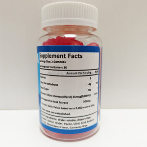 Capsules d'extrait d'ashwagandha végétaliennes OEM et aide à l'anxiété à base de plantes | Suppléments naturels pour l'humeur et le sommeil - Product Image 6