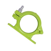 Collier de serrage pour raccords de tuyaux en béton à montage rapide, forgé avec précision, DN125, de haute qualité, fabriqué par WANXIN, avec garantie d'un an