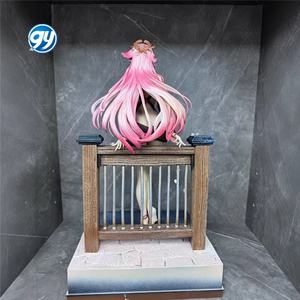 Genshined <span class=keywords><strong>Impact</strong></span> GK <span class=keywords><strong>Yae</strong></span> <span class=keywords><strong>Miko</strong></span> Traje informal Ver Estatua de chica de anime Modelo coleccionable en caja - Product Image 4