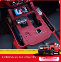 Tout Nouveau pour Baic BJ40 Modèle 24 - Pièces de Performance - Modification Intérieure - Protection de Console Centrale - Boîte de Rangement de Console Centrale